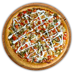 Fajita Pizza  12" 