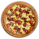 Pepprazi Pizza  16" 