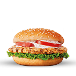 Chicken Mongo Burger  Single 