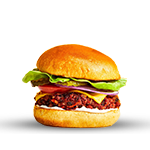 Veggie Burger  Single 