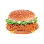 Spicy Zinger Burger  Single 