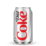Diet Coke  Can 